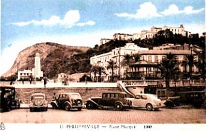 Philippeville - Place Marque -1947